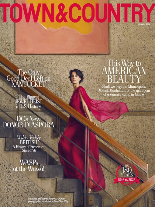 Cover image for Town & Country